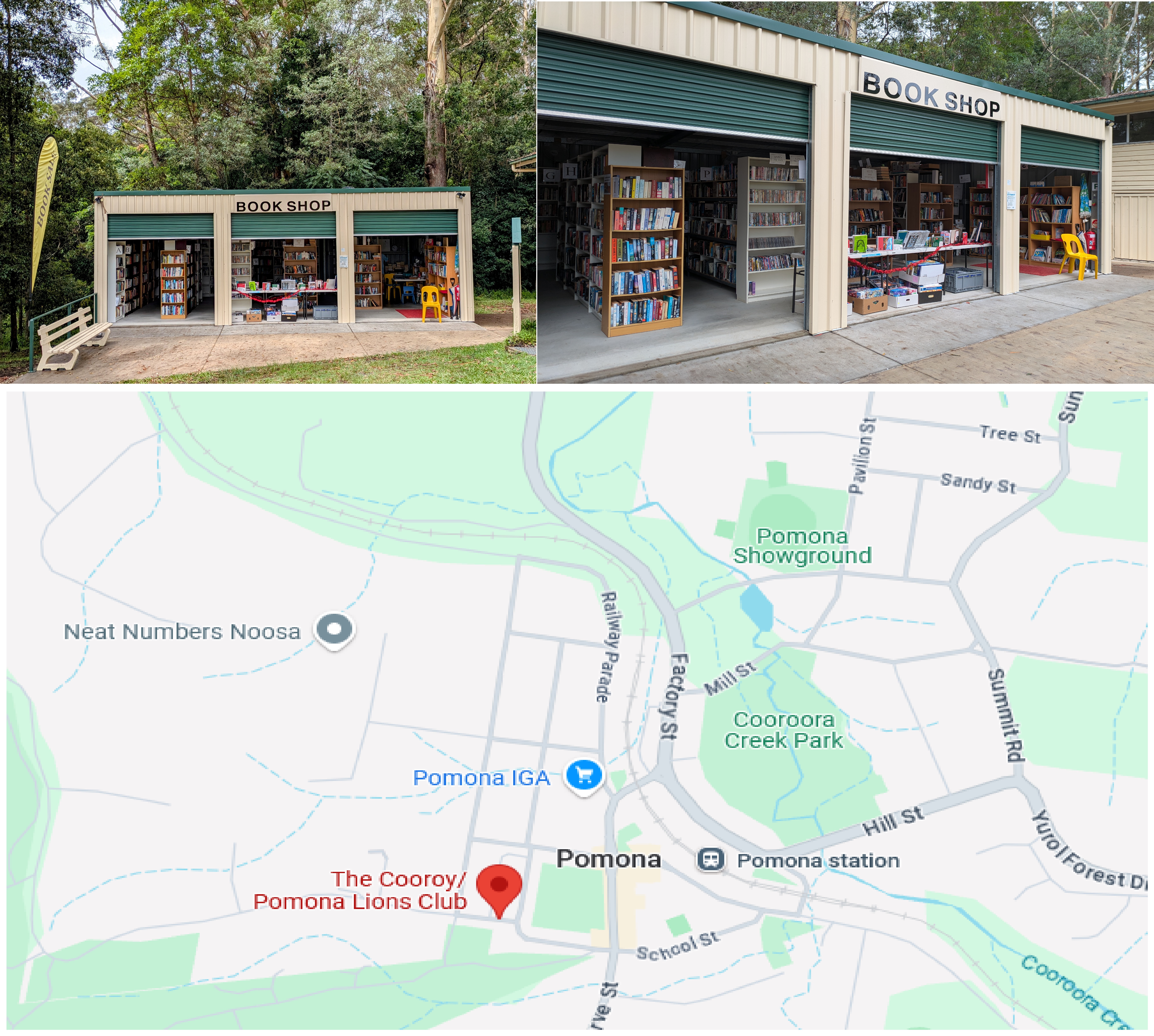 Lions Bookshop